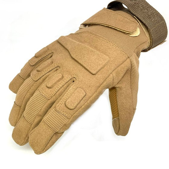 PMC Skirmish Gloves Padded (M) (Tan)