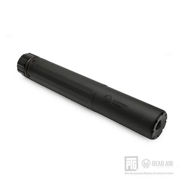 PTS Dead Air Sandman-L (non-US) Mock Suppressor Version Long - Black