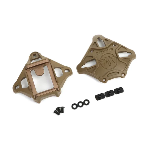 PTS MTEK FLUX Shroud with NVG mount