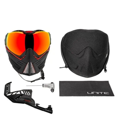PUSH Unite MKII Goggle - Legion (Black/Red)