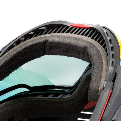 PUSH Unite MKII Goggle - Legion (Black/Red)