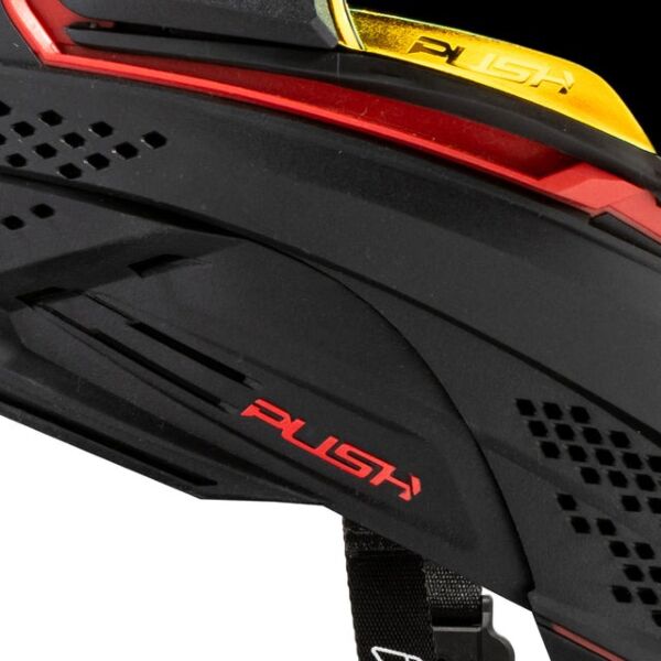 PUSH Unite MKII Goggle - Legion (Black/Red)