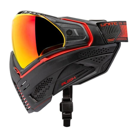 PUSH Unite MKII Goggle - Legion (Black/Red)