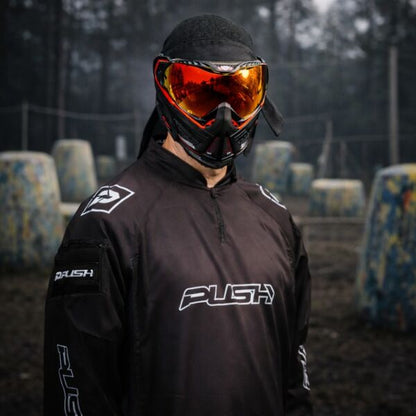 PUSH Unite MKII Goggle - Legion (Black/Red)