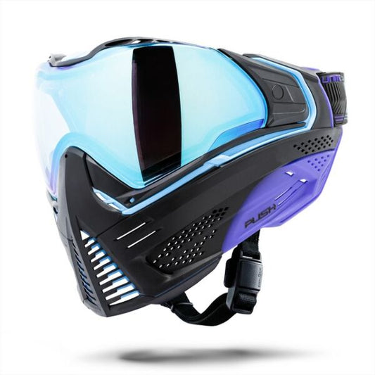 PUSH Unite MKII Goggle - Nebula (Black/Turquoise/Purple)