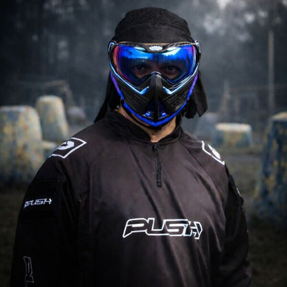 PUSH Unite MKII Goggle - Nebula (Black/Turquoise/Purple)