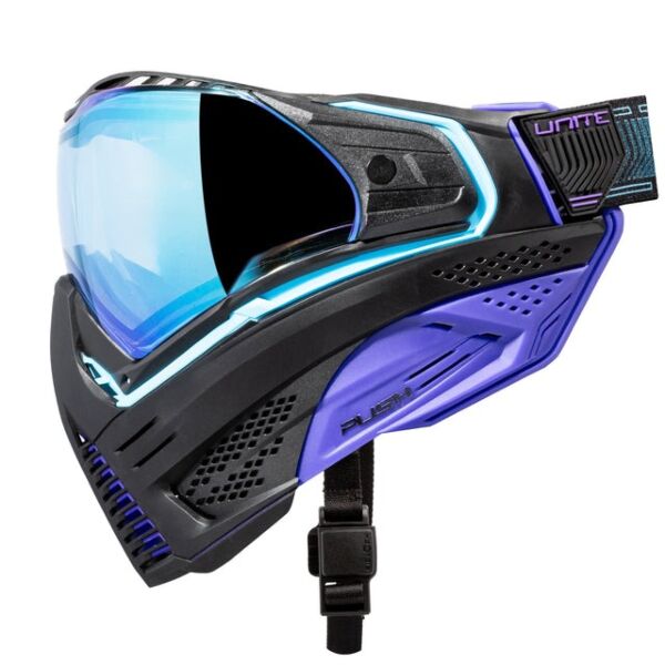 PUSH Unite MKII Goggle - Nebula (Black/Turquoise/Purple)