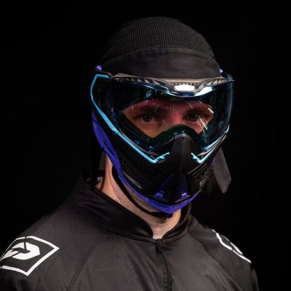 PUSH Unite MKII Goggle - Nebula (Black/Turquoise/Purple)