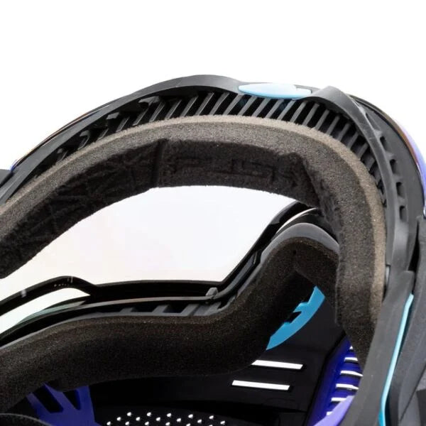 PUSH Unite MKII Goggle - Nebula (Black/Turquoise/Purple)