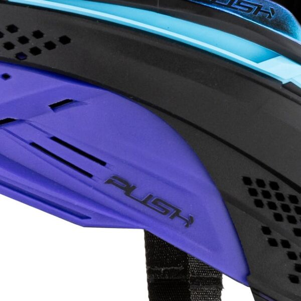 PUSH Unite MKII Goggle - Nebula (Black/Turquoise/Purple)