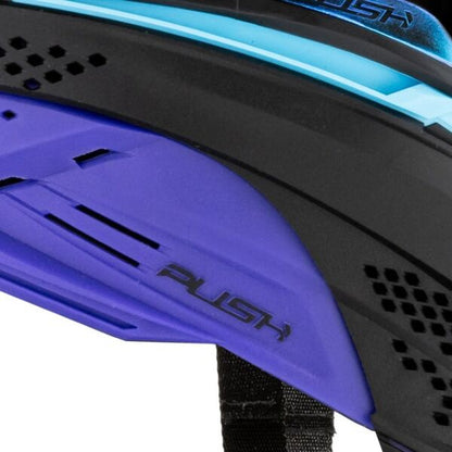 PUSH Unite MKII Goggle - Nebula (Black/Turquoise/Purple)