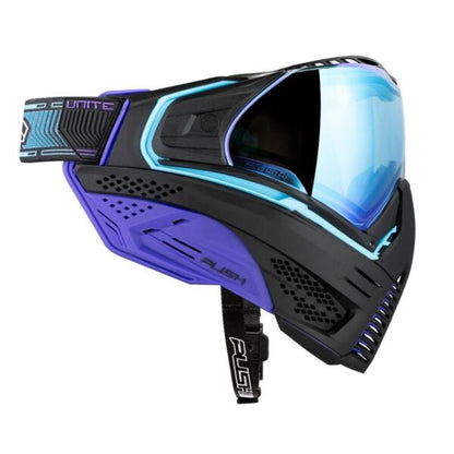 PUSH Unite MKII Goggle - Nebula (Black/Turquoise/Purple)