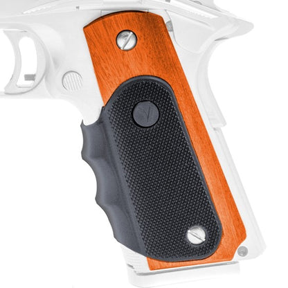 Pistol Grip Panel 1911/MEU (Rubber Wrap-Light Wood)