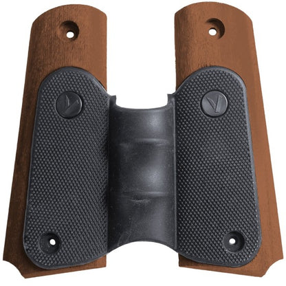 Pistol Grip Panel 1911/MEU (VX-9 Agency) (Dark Wood)