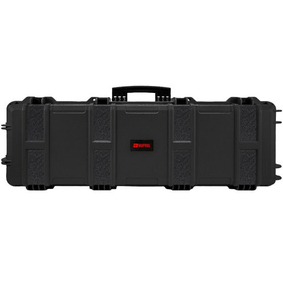 Premium Rifle Case Velcro Patch (Large) (Wave Foam - Black)