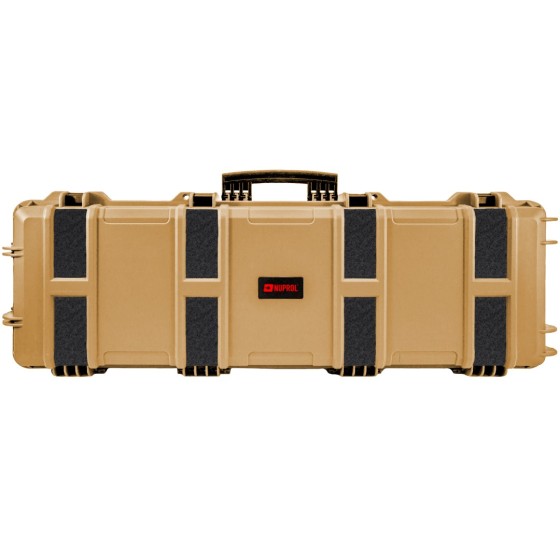 Premium Rifle Case Velcro Patch (Large) (Wave Foam - Tan)