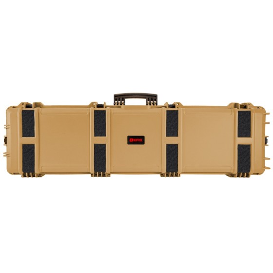 Premium Rifle Case Velcro Patch (X-Large) (P&P Foam - Tan)