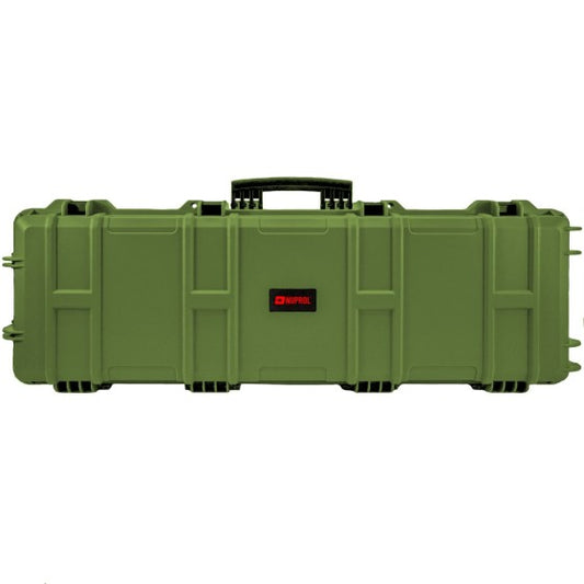 Premium Rifle Case (Large) (P&P Foam - Green)