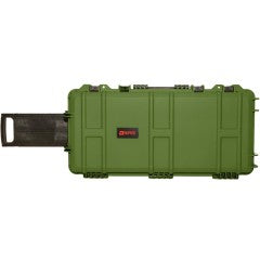 Premium Rifle Case (Medium) (P&P Foam - Green)