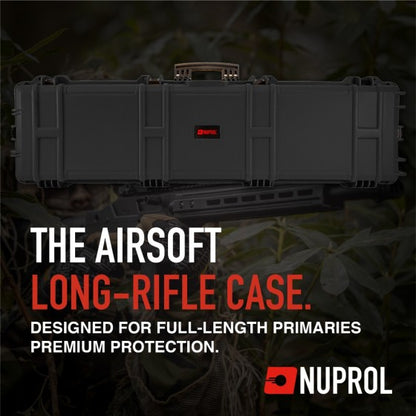 Premium Rifle Case Velcro Patch (X-Large) (Wave Foam)