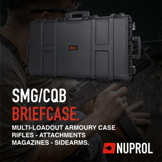 Premium SMG/Carbine Case