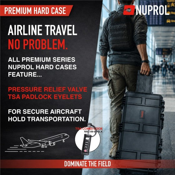 Premium SMG/Carbine Case