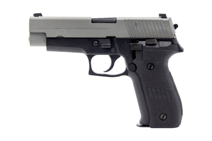 R226 (Grey - Black) GBB Airsoft Pistol