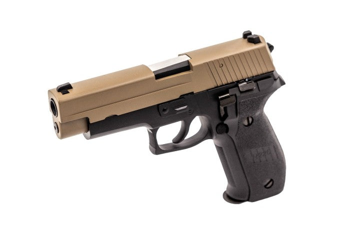 R226 (Tan - Black) GBB Airsoft Pistol