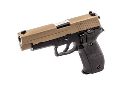 R226 (Tan - Black) GBB Airsoft Pistol