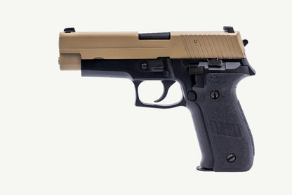 R226 (Tan - Black) GBB Airsoft Pistol