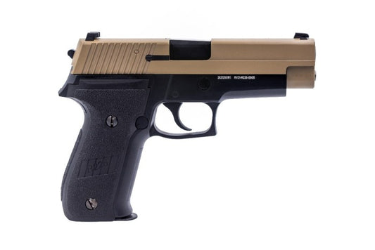 R226 (Tan - Black) GBB Airsoft Pistol