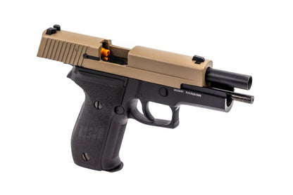 R226 (Tan - Black) GBB Airsoft Pistol