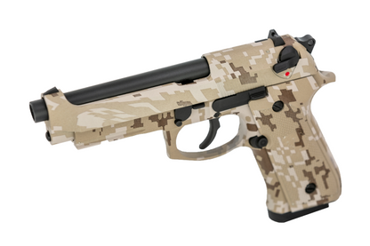R9 Hydro (Digi-Desert) GBB Airsoft Pistol