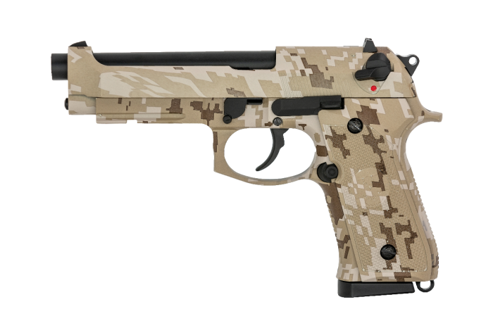 R9 Hydro (Digi-Desert) GBB Airsoft Pistol