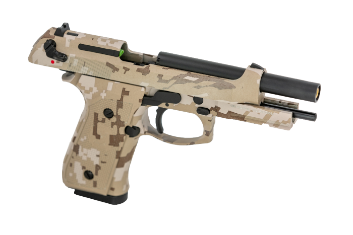 R9 Hydro (Digi-Desert) GBB Airsoft Pistol