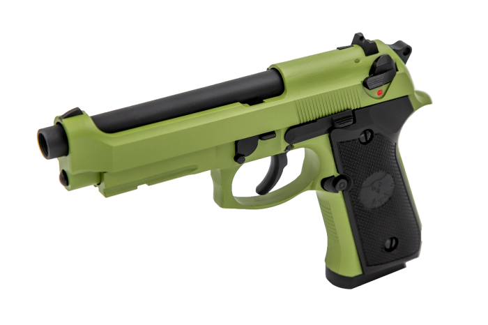 R9 GBB Pistol (Green)