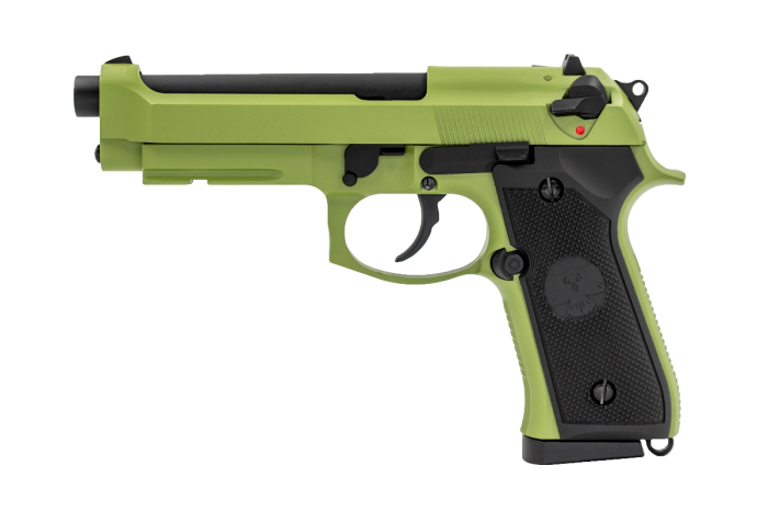 R9 GBB Pistol (Green)