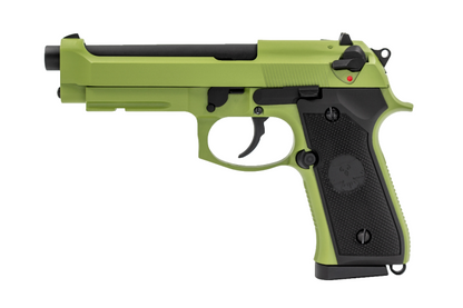 R9 GBB Pistol (Green)