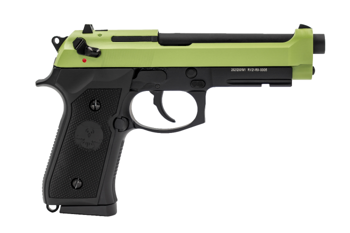 Raven - R9 (Green-Black)