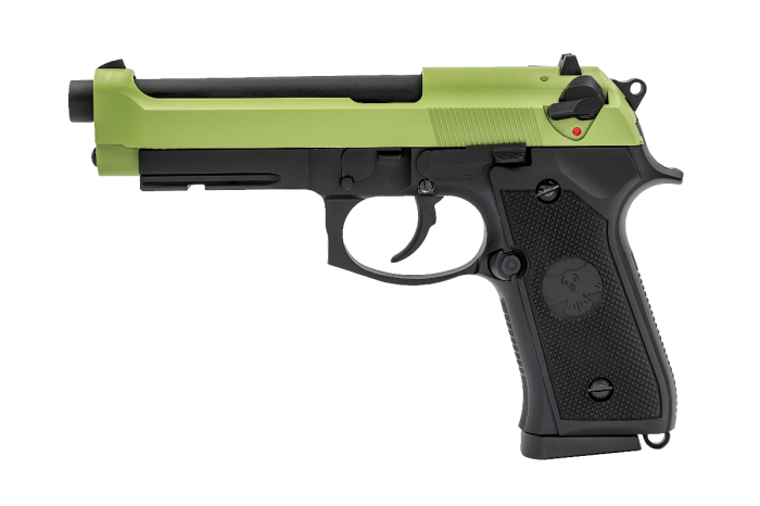 Raven - R9 (Green-Black)