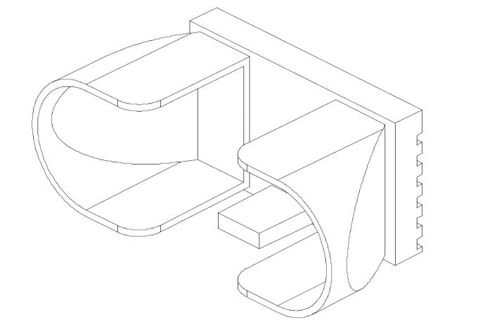 Rear Stock Battery Cover (Delta Series)
