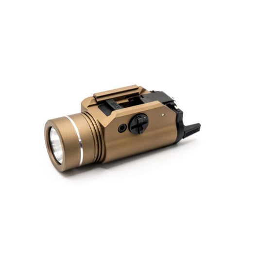 Rebel 1000 Lumen TLR-1 HL Tactical Flashlight - Dark Earth