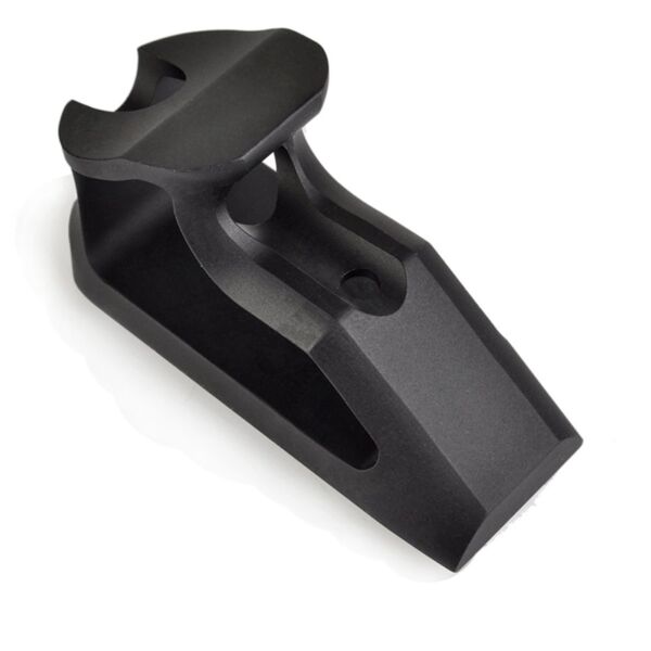 Rebel CNC Keymod Short Angled Skeleton Grip