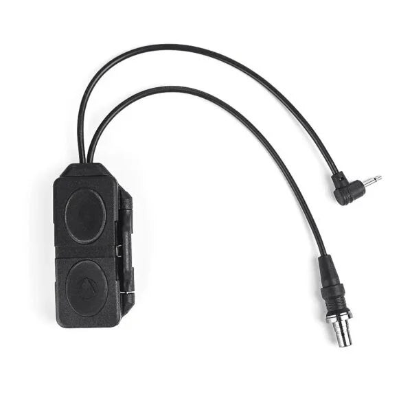 Rebel Double Remote Control for Flashlight and PEQ (SF & 2.5mm)