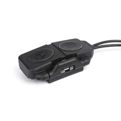 Rebel Double Remote Control for Flashlight and PEQ (SF & 2.5mm)