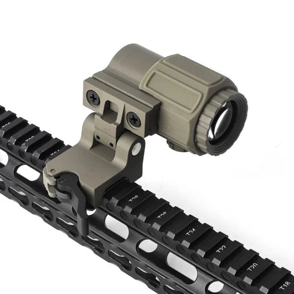 Rebel ET Style G43 3x Magnifier - Dark Earth