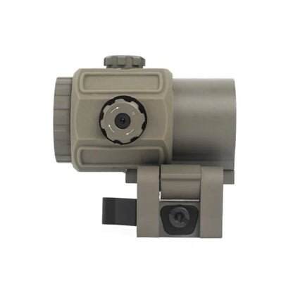 Rebel ET Style G43 3x Magnifier - Dark Earth