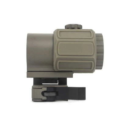 Rebel ET Style G43 3x Magnifier - Dark Earth
