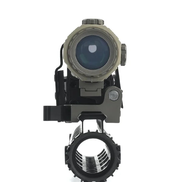 Rebel ET Style G43 3x Magnifier - Dark Earth