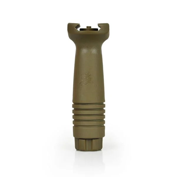 Rebel Forward Vertical Polymer Grip - Dark Earth